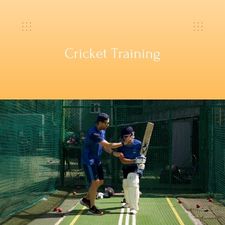 Cricket Training